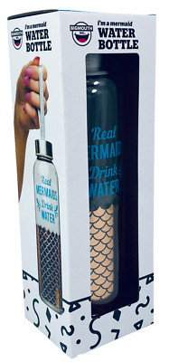 BigMouth Inc ' Echt Meerjungfrau' Glas Wasserflasche 20 Fl OZ 568ml