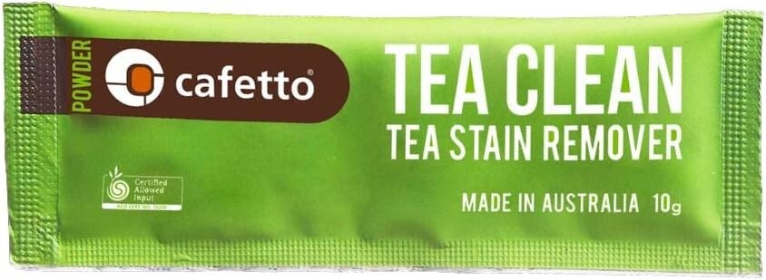 Powder Cafetto Tea Cleaner  12Х10g Stain Remover