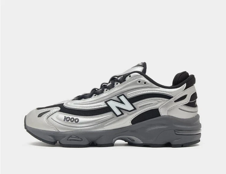 New Balance 1000 Men's Shoes in Grey Metallic Silver