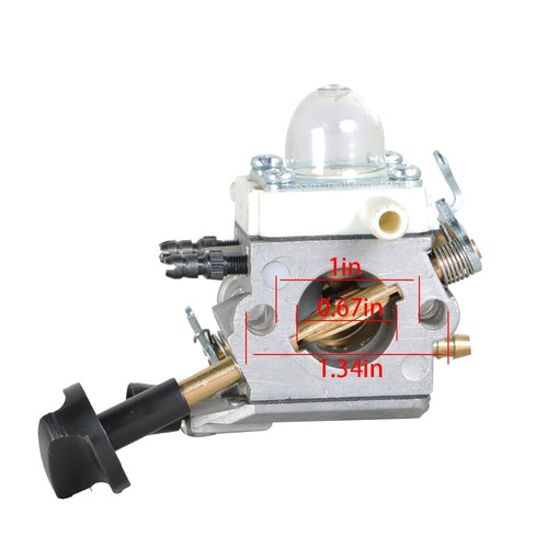 Carburatore per Stihl BG86 SH56 SH86 SH86C ZAMA C1M-S261B Leaf Blower - Foto 2 di 11