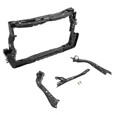 For Toyota Camry 2015-2017 Radiator Support Assembly #5321006150 Black Steel