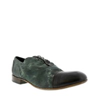 Bruno Bordese Mens Green Distressed Fabric Lace Up W/ Leather Trim Size 46 on sale Bruno Bordese Mens Green Distressed Fabric Lace Up W/ Leather Trim Size 46 on sale