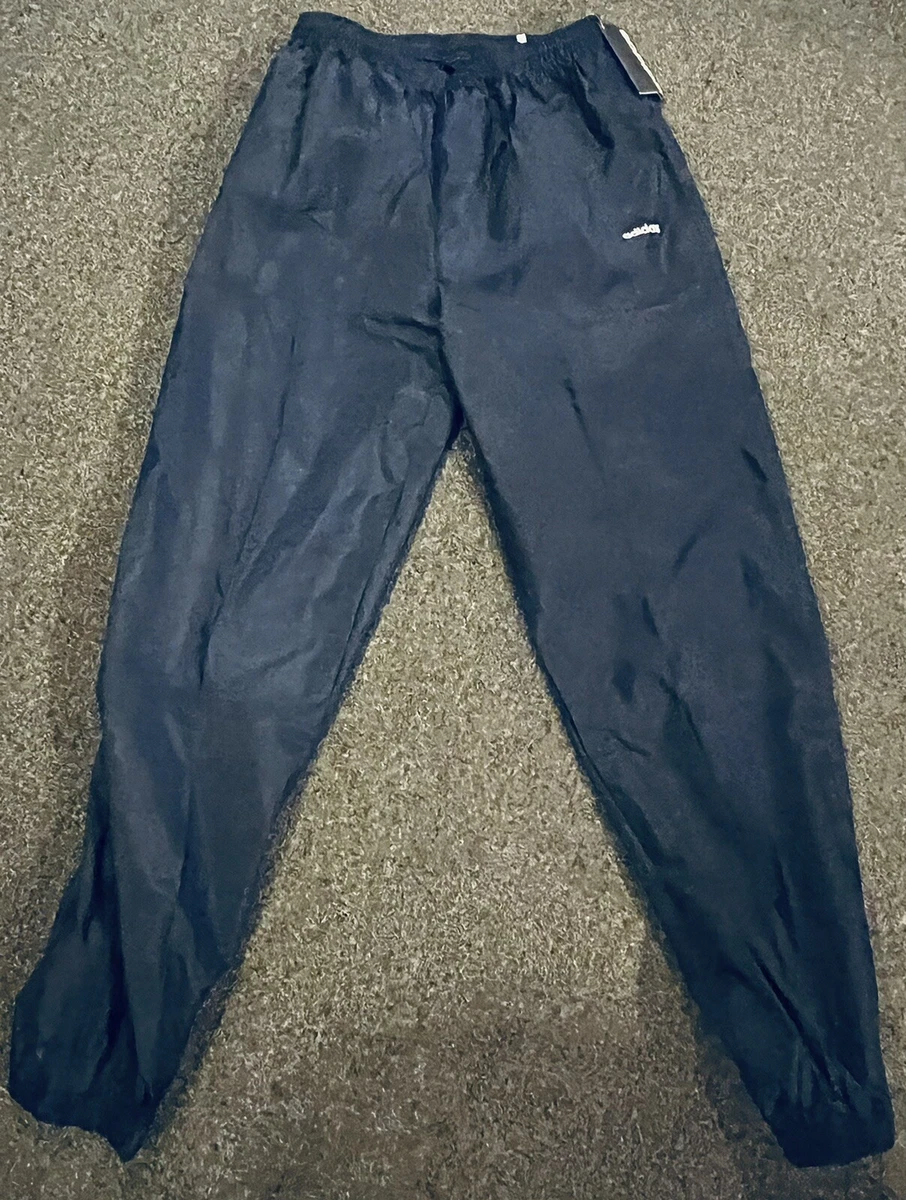 Adidas vintage deals windbreaker pants