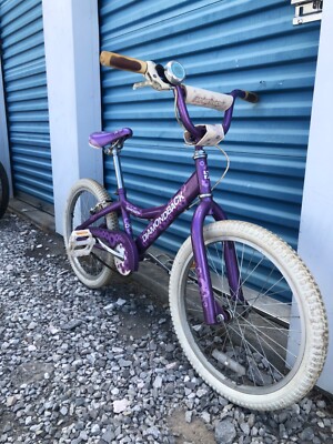 Diamondback Kids Bike - Single speed - Purple - coaster brake - 20