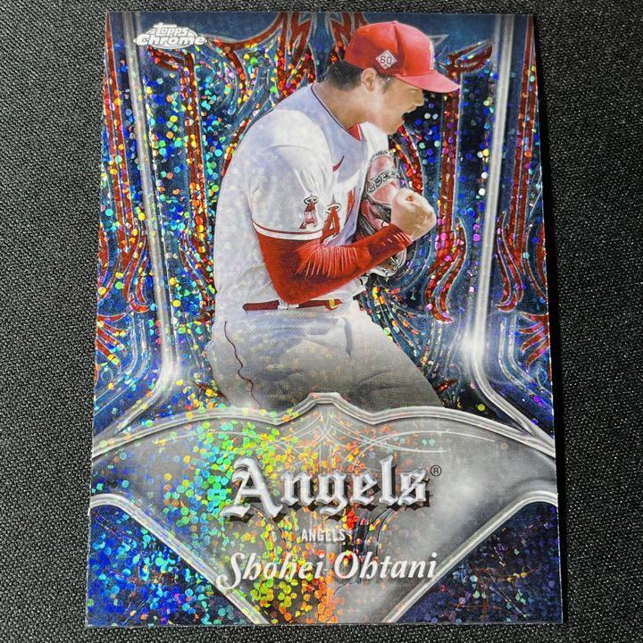 2022 Topps Chrome Shohei Otani No.P-1 insert card trading card