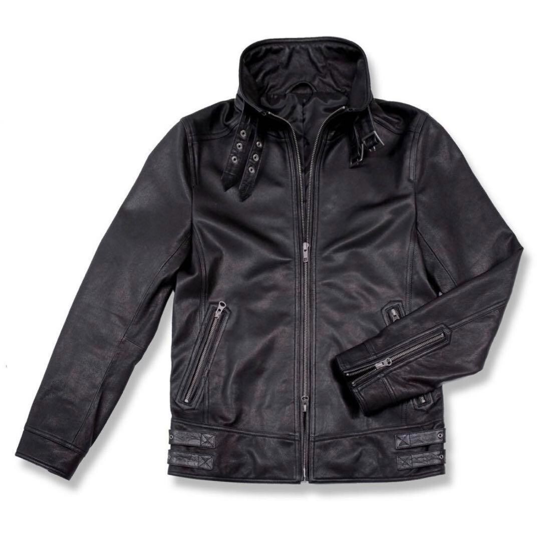 Monster Hunter Miraboreasu LEATHER JACKET 10th Anniversary Monster Hunter Miraboreasu LEATHER JACKET 10th Anniversary