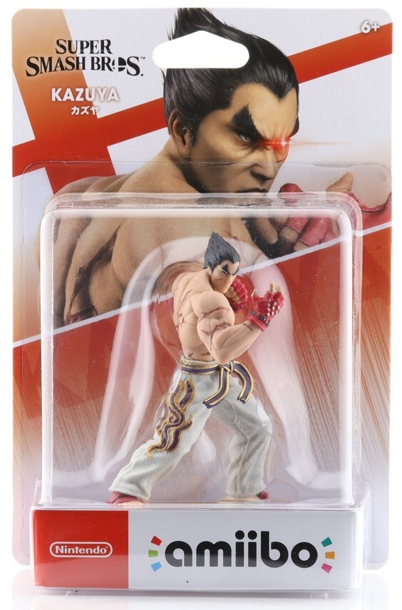 Super Smash Brothers Figurine Figure Amibo Kazuya Mishima