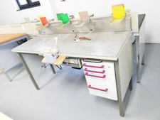 KaVo Arbeitstisch / Labortisch / Dentalmöbel 160 cm 6957