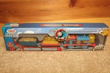 Trackmaster ARMORED THOMAS Motorized Train GDV31 2019 Mattel Digs  Discoveries