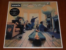 OASIS DEFINITELY MAYBE 2x LP *DELUXE EU PRESS VINYL REMASTERED 180g GATEFOLD New
