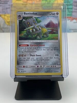 bastiodon pokemon card value Shop Rare & Individual Pokémon Cards | Your Ultimate Pokémon TCG Store main image 1