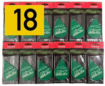 18 x Auto Lufterfrischer Zirbenduft Autochoice - Home Car Van Duft