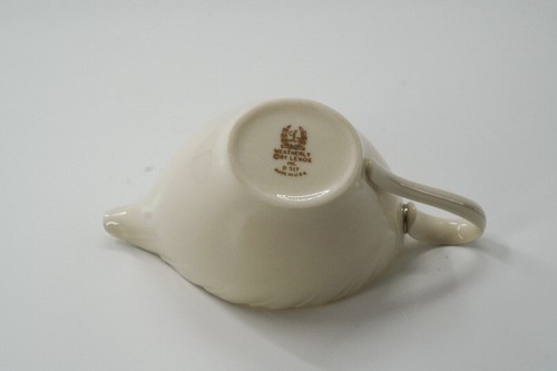 Lenox Weatherly Platinum Swirl China Creamer - Picture 6 of 7