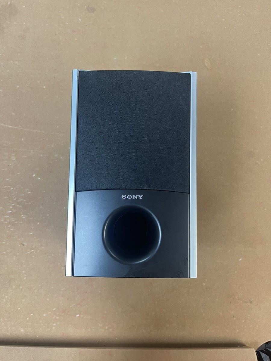 SONY SS-WS80 Subwoofer Speaker System Used | eBay