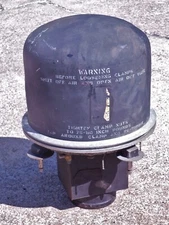 Vintage CROSLEY MD-5 MD-113 Radar RF Head Boeing B-47 Stratojet Tail Gun