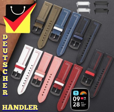 Echtleder Armband für Xiaomi Redmi Watch 3 Active Sport Smart Band strap Uhr