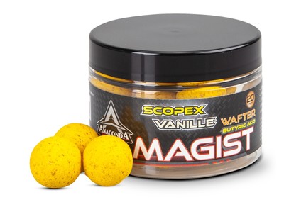 ANACONDA Magist Wafter 16 und 20mm versch. Sorten Karpfenköder, Boilie Top