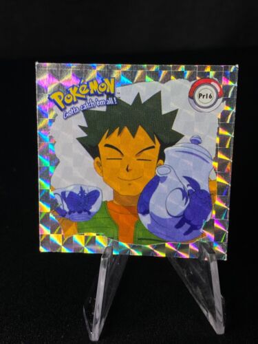 Vintage Pokemon Artbox Stickers Series 1 1999 - Foils Only - Choose Your Card - Picture 38 of 146
