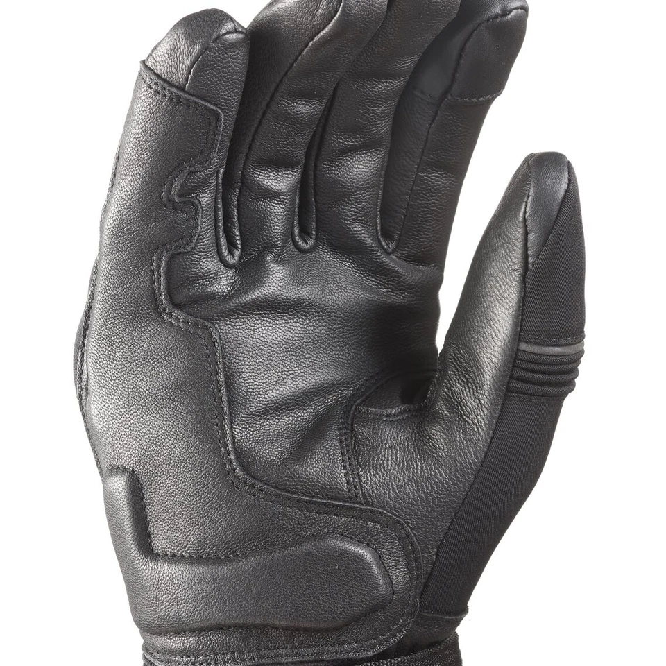 Triumph Forss Black CE Certified Waterproof TriTech Motorcycle Gloves NEW - Image 4 of 4