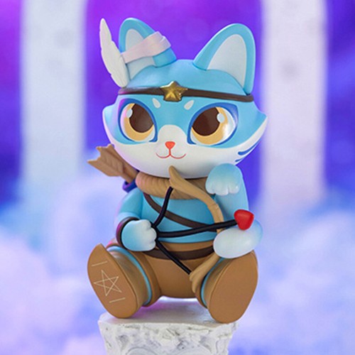 Cassy Cat 12 Zodiaco Caja Ciega Figuras Misteriosas Acción Kawaii Cumpleaños Regalo Juguetes - Imagen 21 de 22