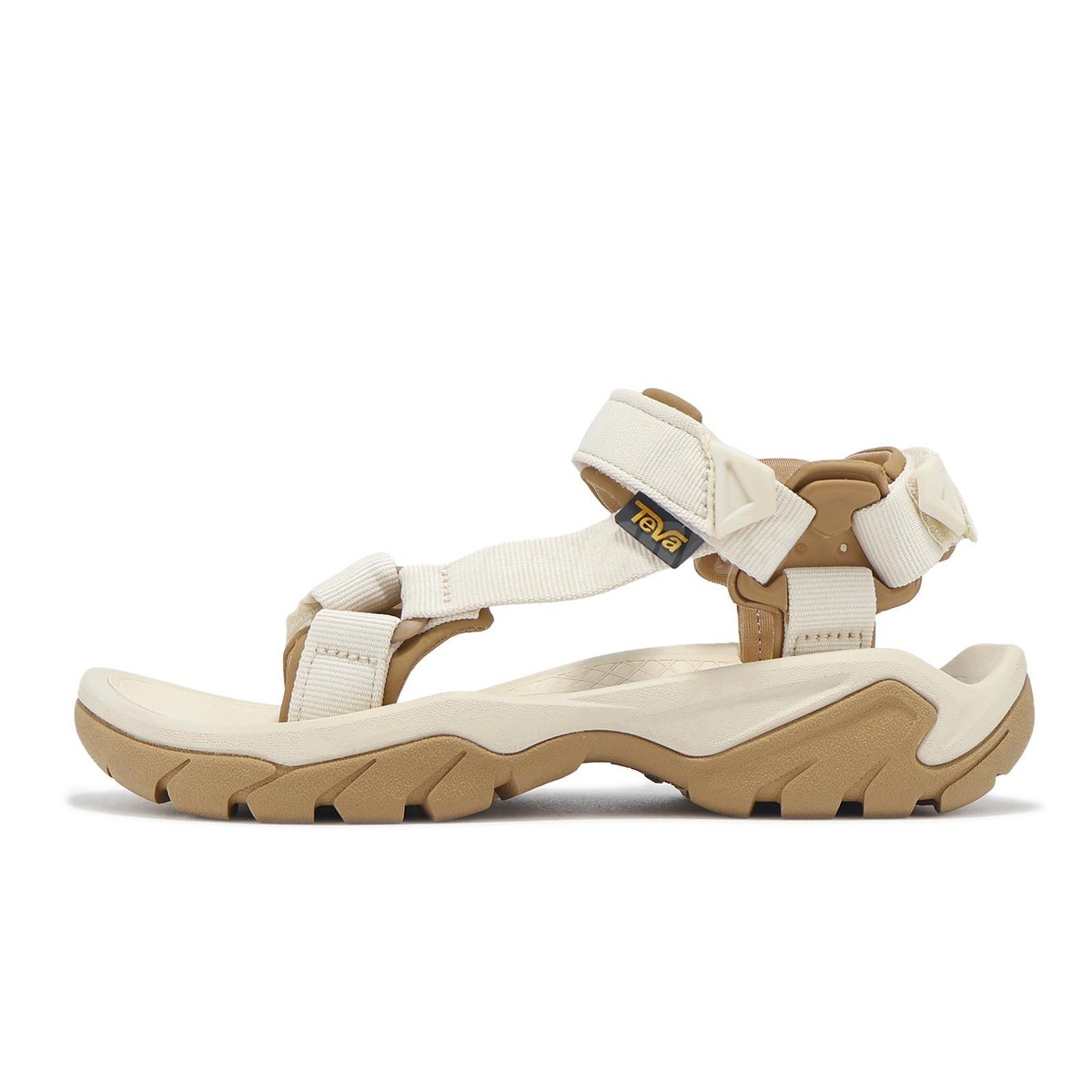 Teva W Terra FI 5 Universal Beige Khaki Women Strap Casual Sandal