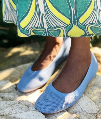 Seychelles Next Chapter Flats Grey Sz 10M