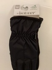 NWT Isotoner Gloves Women's 1 Size Smartdri Touchscreen Technology Enabled Black