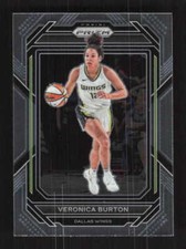 Veronica Burton 2023 Panini Prizm WNBA Dallas Wings #112