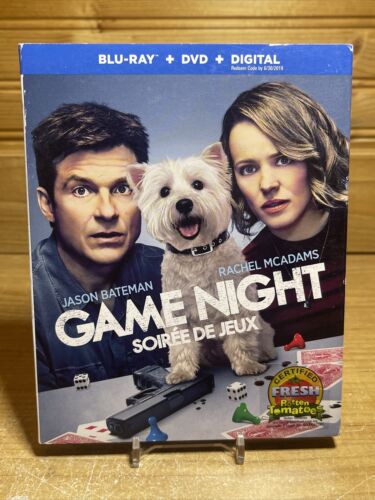 Game Night - Blu-Ray/DVD, 2018, Canadian - Picture 1 of 2
