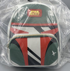 Star Wars BOBA FETT Mini Backpack BRAND NEW Funko Exclusive STBK0260 Free Ship!
