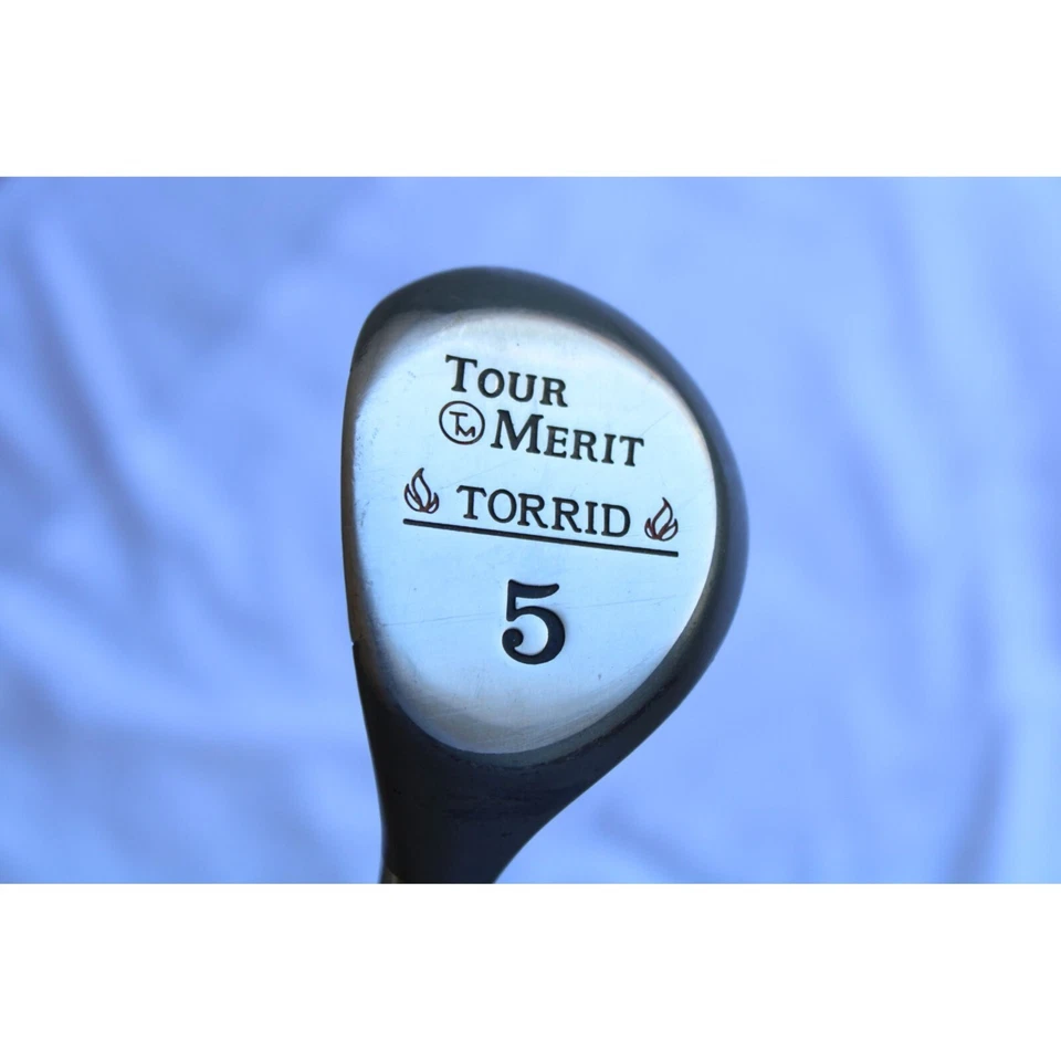 Left Handed 5 Wood Tour Merit Torrid 91577 Mens - Image 4 of 4