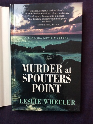 Murder At Spouters Point HCDJ 2010 1st Printing L Wheeler Signed #400 - Bild 3 von 12