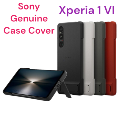 Sony Xperia 1 VI 本体 256GB スタイルカバー付き Sony Xperia 1 VI 本体 256GB スタイルカバー付き ソニー純正 Xperia 1