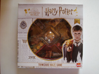 Harry Potter Triwizard Maze Game 2-4 Spieler ab 5 Jahre