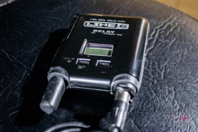 LINE 6 Relay G50 Digital Guitar Wireless System Bodypack