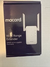 Macard Wifi Range Extender Model RE1200