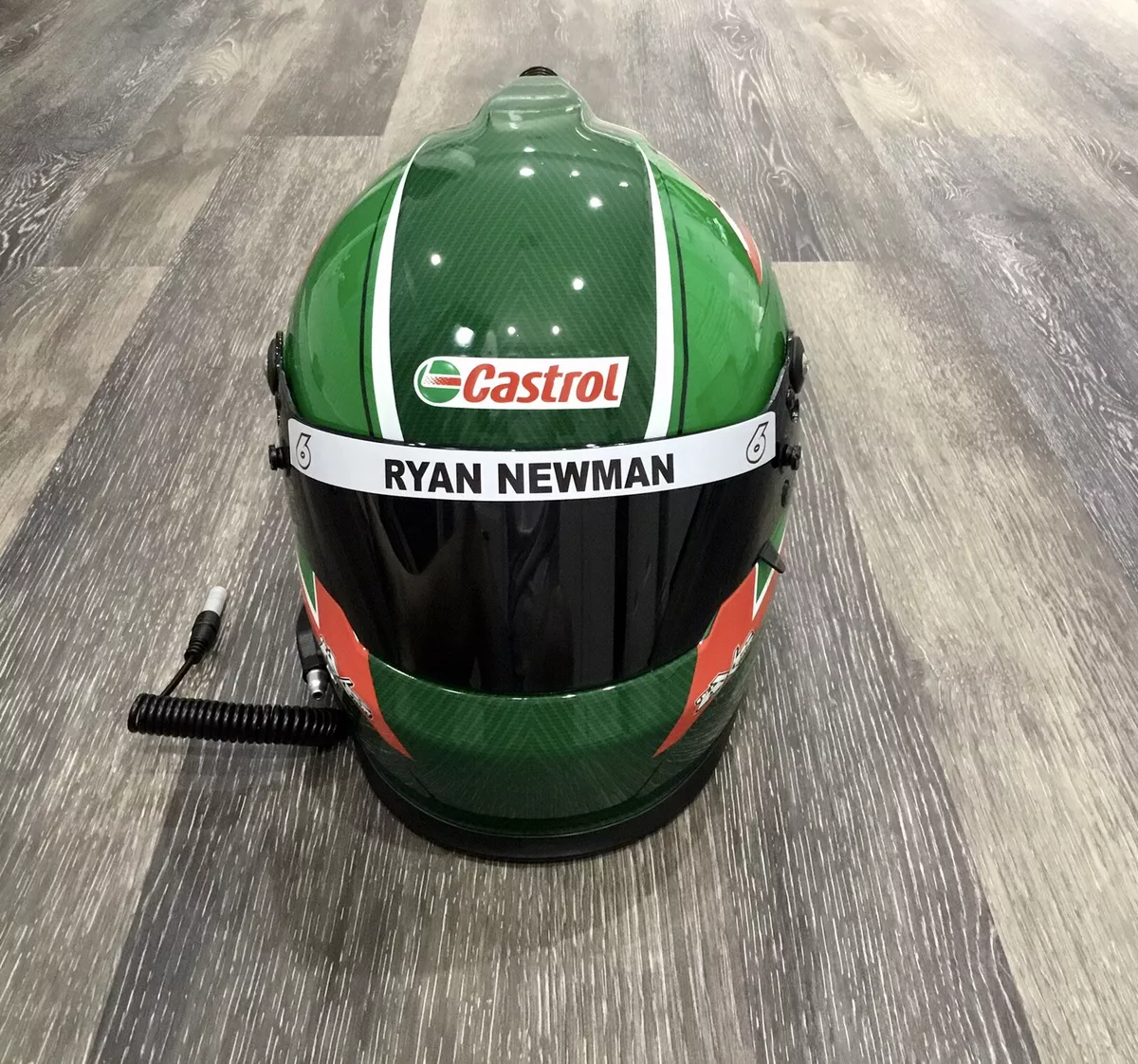 Ryan hotsell newman's helmet