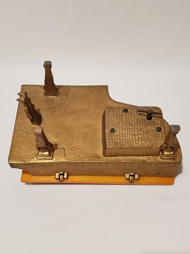 Vintage Thorens Grand Piano Musik Schmuck Zigarettenschachtel mit Keyboard & Bakelit Top - Bild 6 von 10