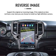 For Dodge Ram 1500 2500 3500 2018-2020 Gps Navi 12.1" Car Head Unit Radio Stereo
