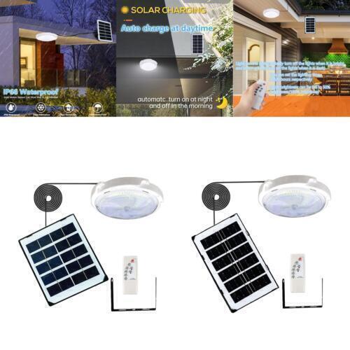 Home Smart-LED Solar Light Indoor Solar LED Ceiling Pendant With Remote Control - Picture 1 of 6