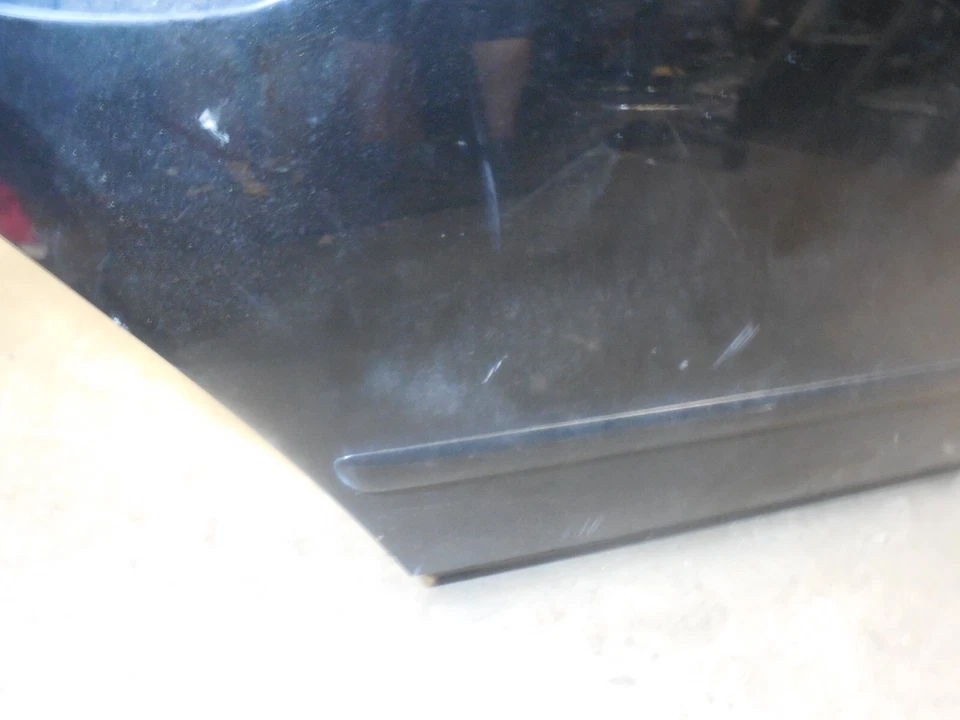 Carcasa de puerta trasera derecha pasajero negra AUDI A6 Quattro 2005-2011 panel de carrocería Foto 2 de 4