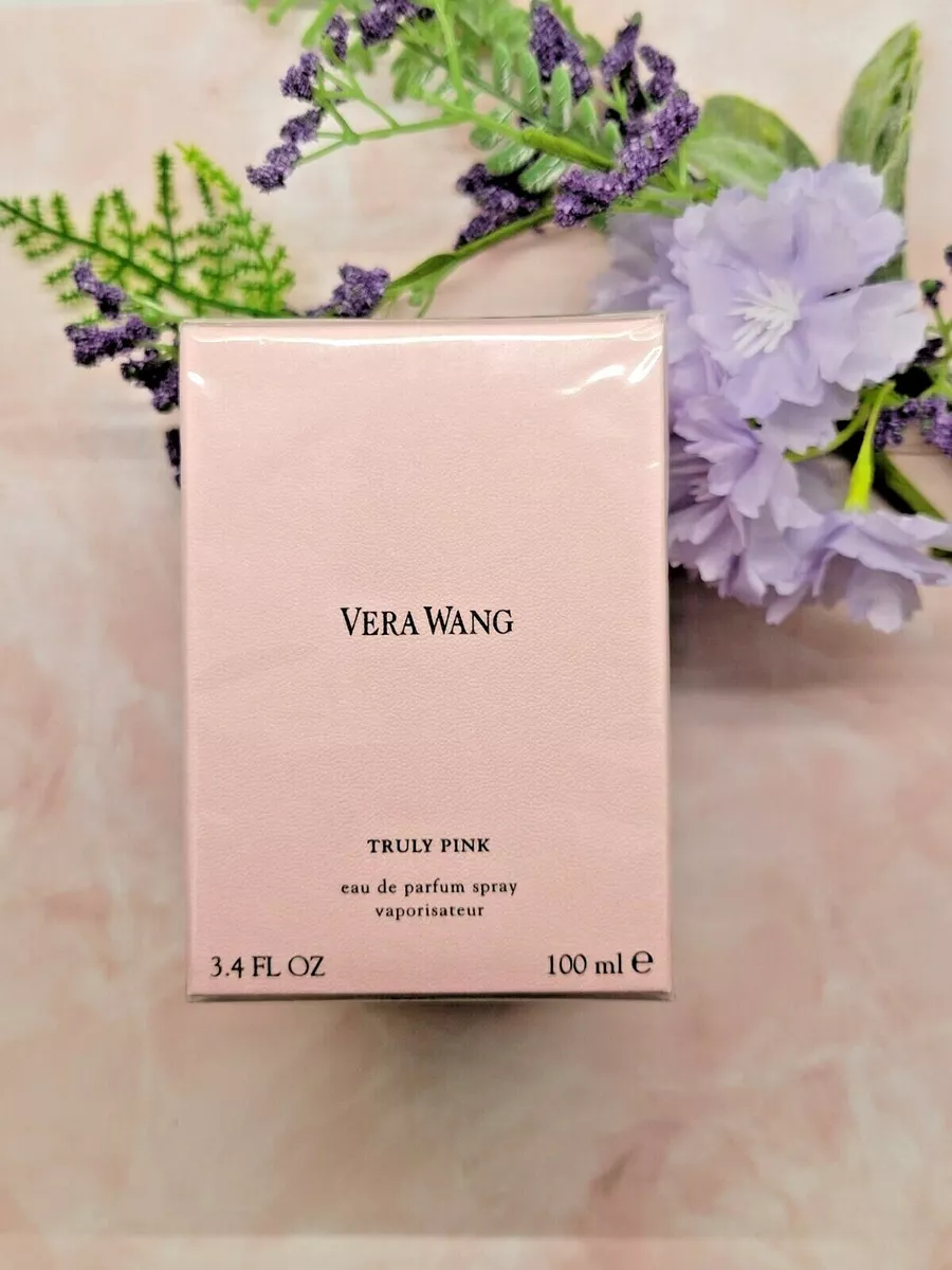 VERA WANG TRULY PINK 3.4 FL.OZ 100 ML Eau De Parfume EDP Spay For Women RARE