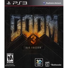 Doom 3 BFG Edition For PlayStation 3 PS3 Shooter Game Only 1E