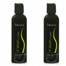 Influance S3 Serum 4 oz Eliminate Frizz Silky High Gloss Finish  2 PACK
