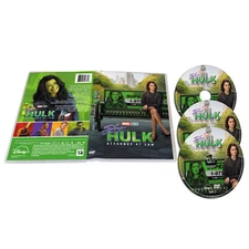  She-Hulk Attorney at Law 3DISC