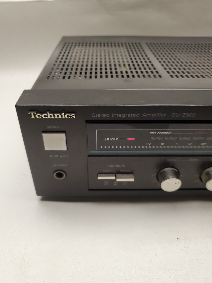 Technics SU-Z900 Stereo Integrated Amplifier | eBay Technics SU-Z900 Stereo Integrated Amplifier | eBay