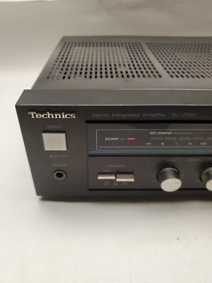 Technics Su-z900 Home Stereo Integrated Amplifier Amp