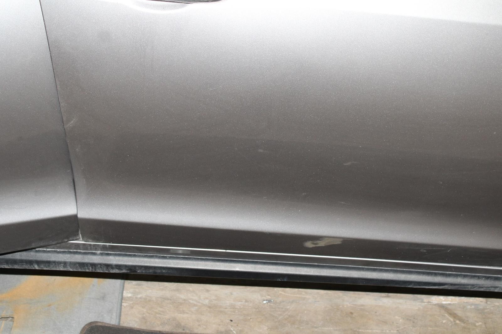 14-20 Ghibli Grigio Maratea Metallescent Grey Front Passenger RH Door Shell OE