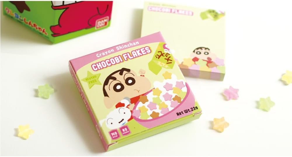 その他 @Choko Tohato Chocobi Puffs: Crayon Shin-chan