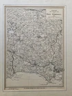 Callington East Cornwall Map 1901 J Venning Post Office Looe Launceston Plymouth